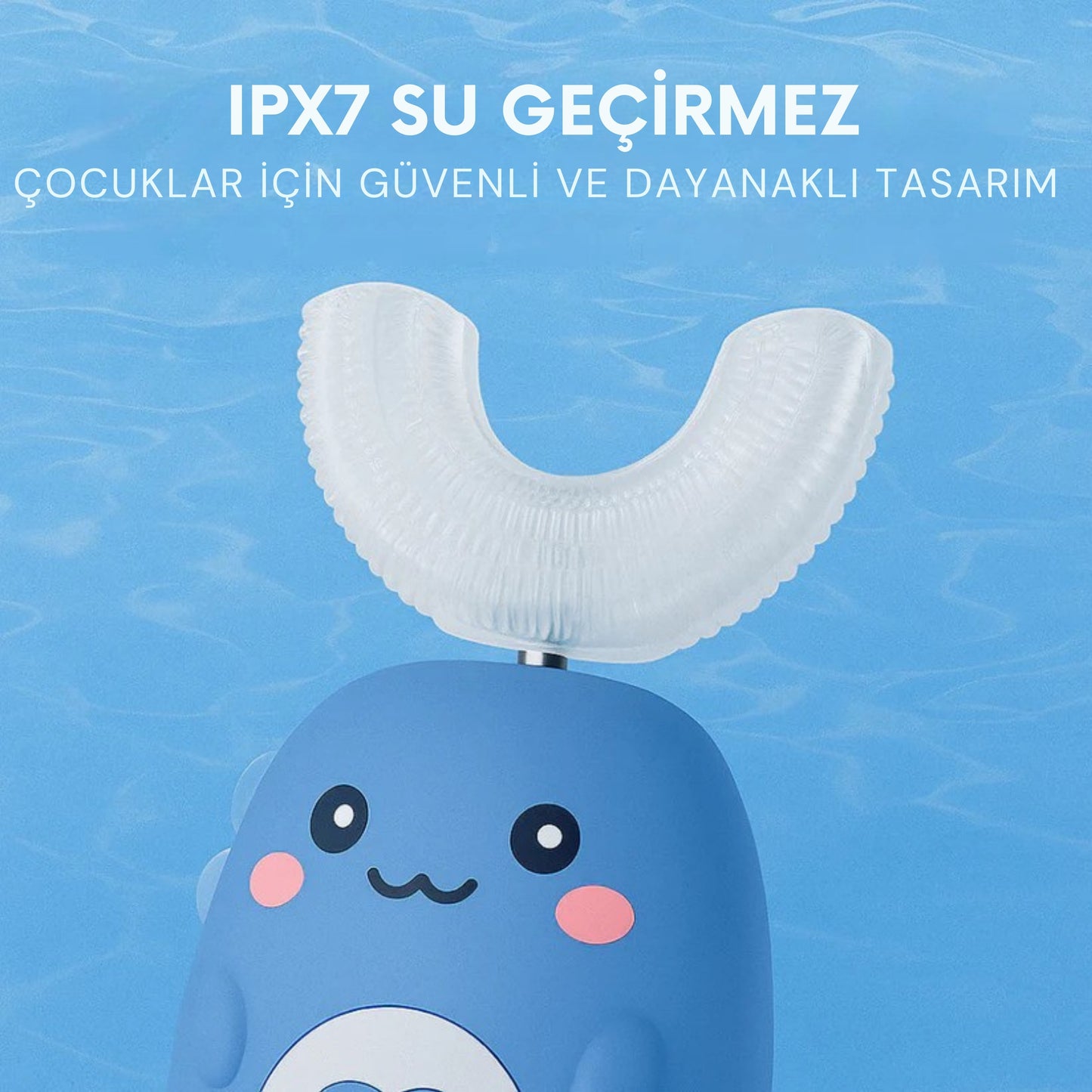 Teddzy™ U-Şekilli 360º Ultrasonik Diş Fırçası